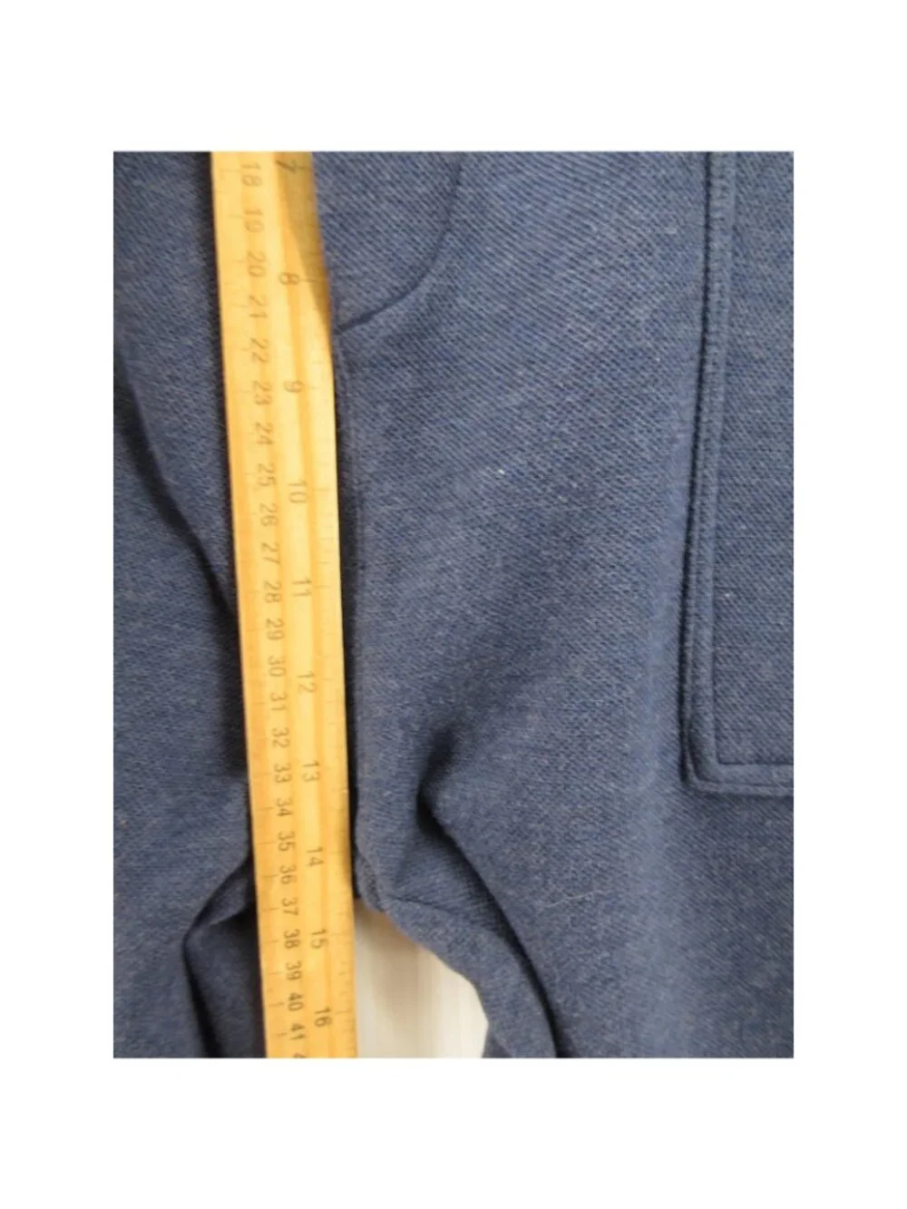 Polo Ralph Lauren Pants XXL Navy Double Knit CVC Jogger Sweatpants